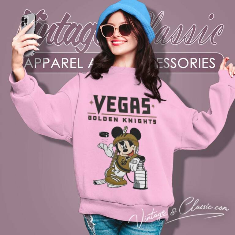 Vegas Golden Knights Mickey 2023 Stanley Cup Champion Sweatshirt Vegas Golden Knights Mickey 2023 Stanley Cup Champion Sweatshirt