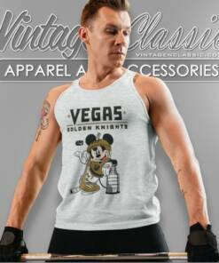 Vegas Golden Knights Mickey 2023 Stanley Cup Champion Tank Top Racerback