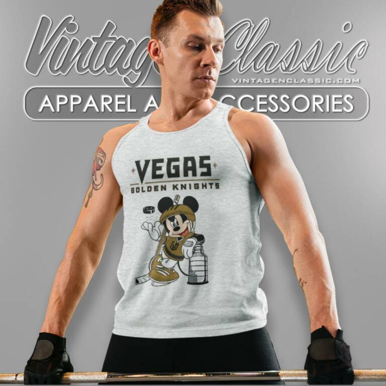 Vegas Golden Knights Mickey 2023 Stanley Cup Champion Tank Top Racerback Vegas Golden Knights Mickey 2023 Stanley Cup Champion Tank Top Racerback