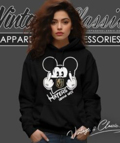 Vegas Golden Knights Mickey Mouse Haters Gonna Hate Shirt 5 Vegas Golden Knights Mickey Mouse Haters Gonna Hate Vegas Golden Knights Mickey Mouse Haters Gonna Hate Hoodie