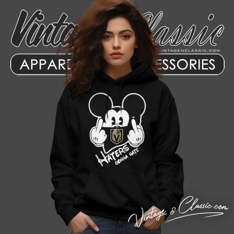 Vegas Golden Knights Mickey Mouse Haters Gonna Hate Vegas Golden Knights Mickey Mouse Haters Gonna Hate Hoodie Vegas Golden Knights Mickey Mouse Haters Gonna Hate Vegas Golden Knights Mickey Mouse Haters Gonna Hate Hoodie