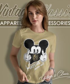 Vegas Golden Knights Mickey Mouse Haters Gonna Hate Shirt 4 Vegas Golden Knights Mickey Mouse Haters Gonna Hate Women T Shirt