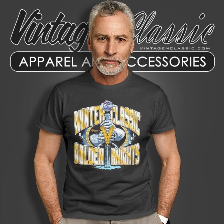 Vegas Golden Knights Nhl 2024 Winter Classic T Shirt Vegas Golden Knights Nhl 2024 Winter Classic T Shirt