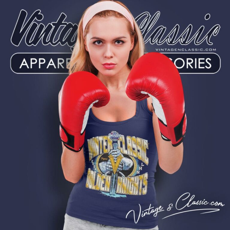 Vegas Golden Knights Nhl 2024 Winter Classic Tank Top Racerback Vegas Golden Knights Nhl 2024 Winter Classic Tank Top Racerback