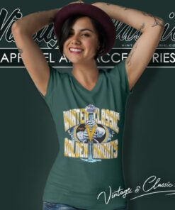 Vegas Golden Knights Nhl 2024 Winter Classic V Neck TShirt