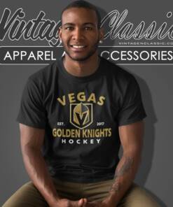 Vegas Golden Knights Timeless Hockey 2017 T Shirt