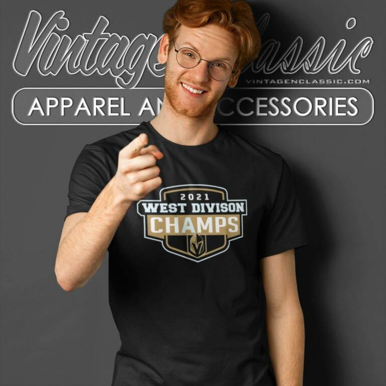 Vegas Golden Knights West Division 2021 Champs T Shirt Vegas Golden Knights West Division 2021 Champs T Shirt