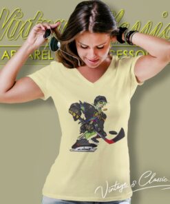 Vegas Golden Knights Zombie V Neck TShirt