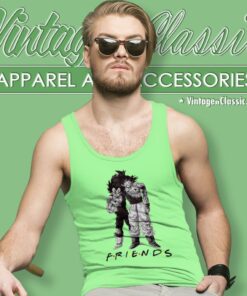 Vegeta And Goku Friends Dragon Ball Tank Top Racerback