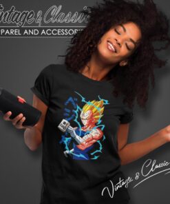 Vegeta Dad Number 1 Women T Shirt