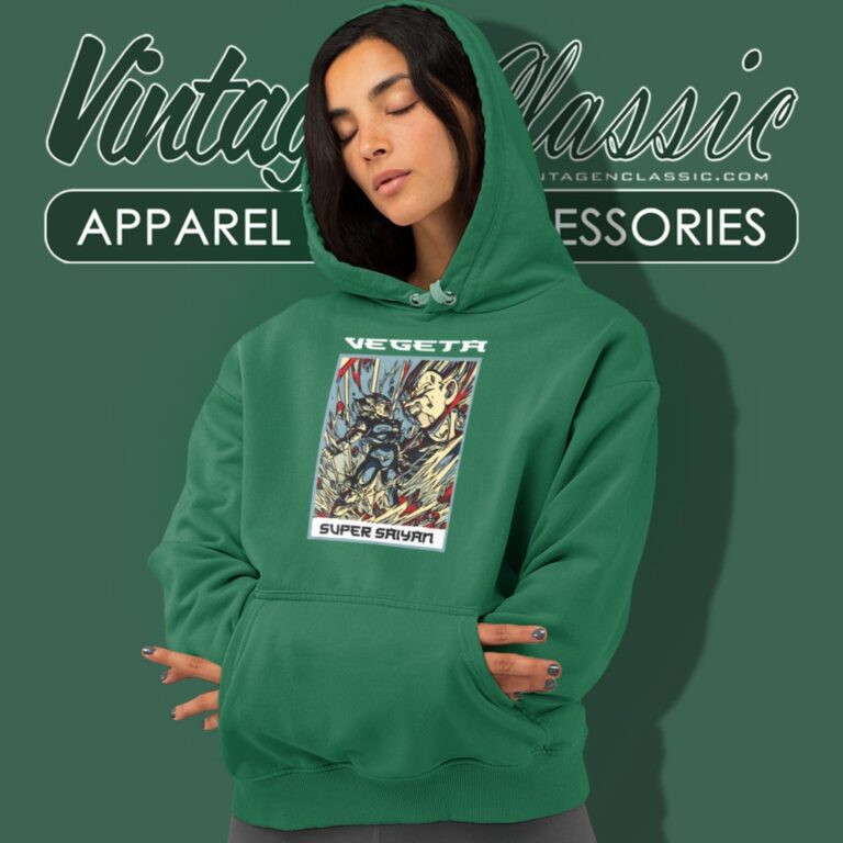Vegeta Super Saiyan Hoodie Vegeta Super Saiyan Hoodie