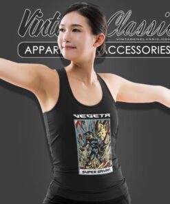 Vegeta Super Saiyan Tank Top Racerback