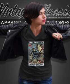 Vegeta Super Saiyan V Neck TShirt