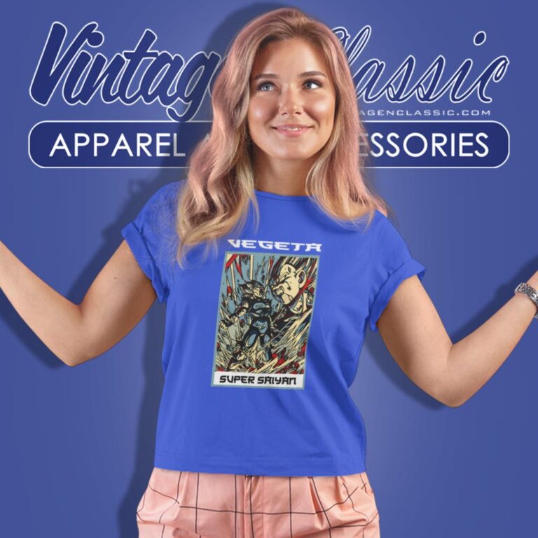 Vegeta Super Saiyan Women T Shirt Vegeta Super Saiyan Women T Shirt