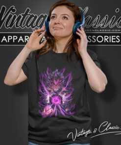 Vegeta Ultra Ego Dragon Ball Shirt 5 Vegeta Ultra Ego Dragon Ball Women T Shirt