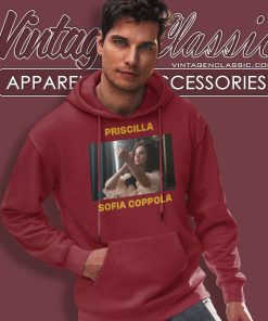 Venezia 80 Priscilla Sofia Coppola Hoodie
