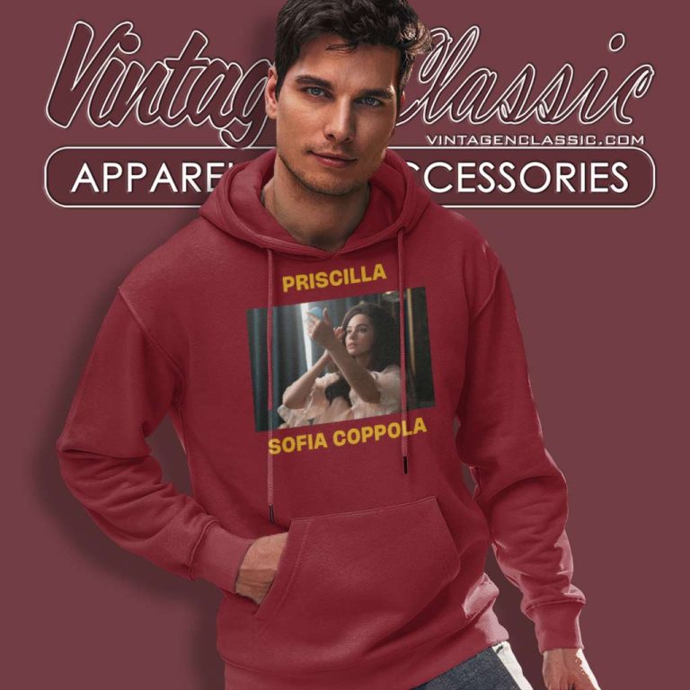 Venezia 80 Priscilla Sofia Coppola Hoodie Venezia 80 Priscilla Sofia Coppola Hoodie