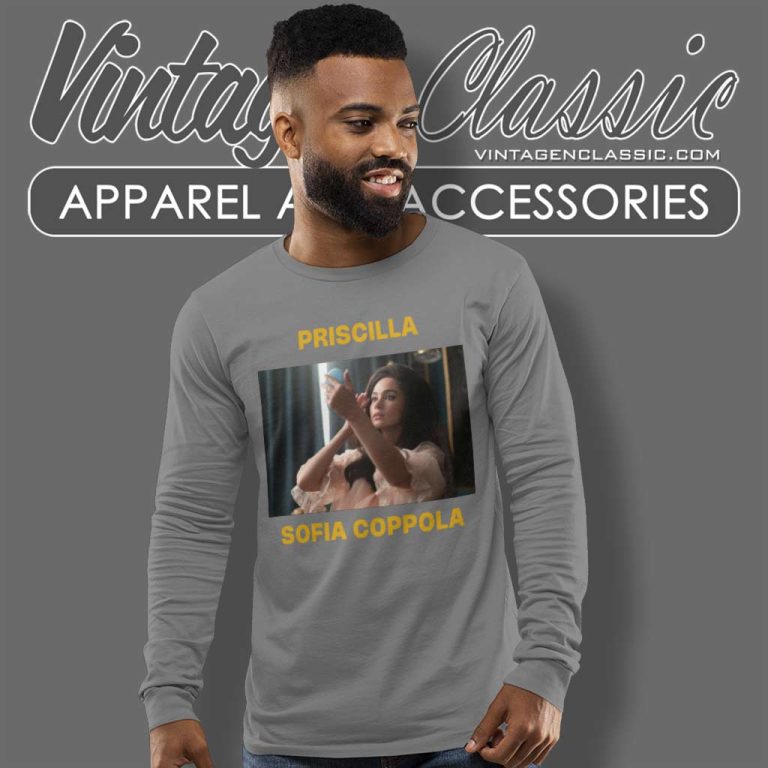 Venezia 80 Priscilla Sofia Coppola Long Sleeve Tee Venezia 80 Priscilla Sofia Coppola Long Sleeve Tee