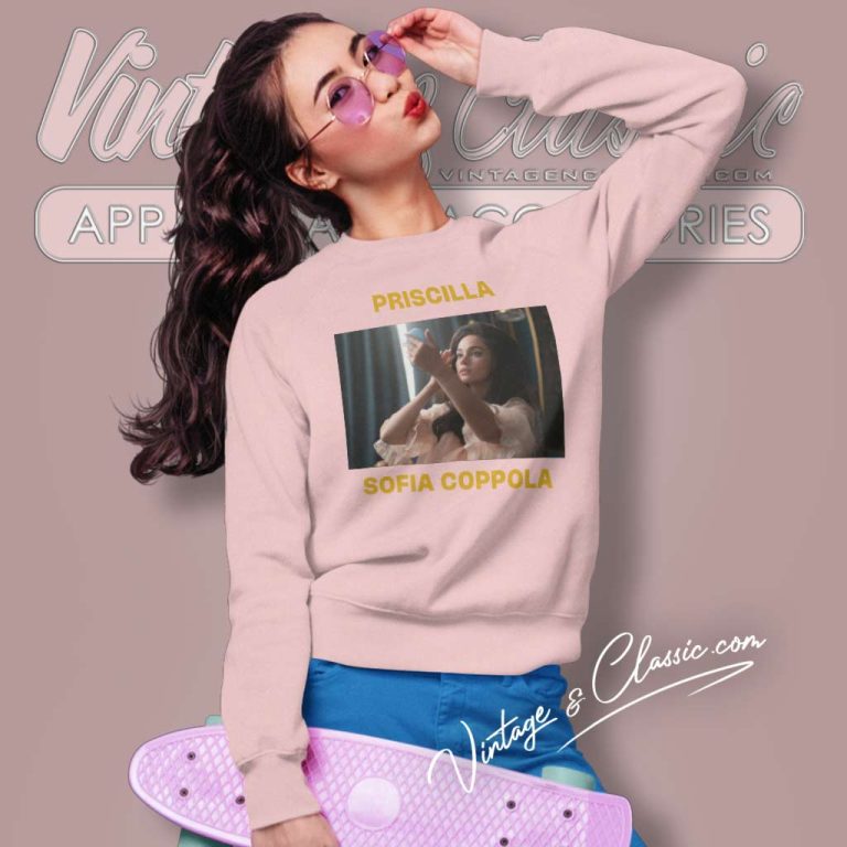 Venezia 80 Priscilla Sofia Coppola Sweatshirt Venezia 80 Priscilla Sofia Coppola Sweatshirt