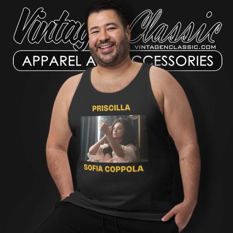 Venezia 80 Priscilla Sofia Coppola Tank Top Racerback Venezia 80 Priscilla Sofia Coppola Tank Top Racerback