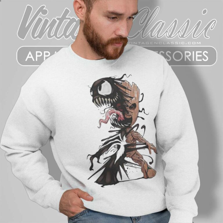 Venom Groot Mix Sweatshirt Venom Groot Mix Sweatshirt