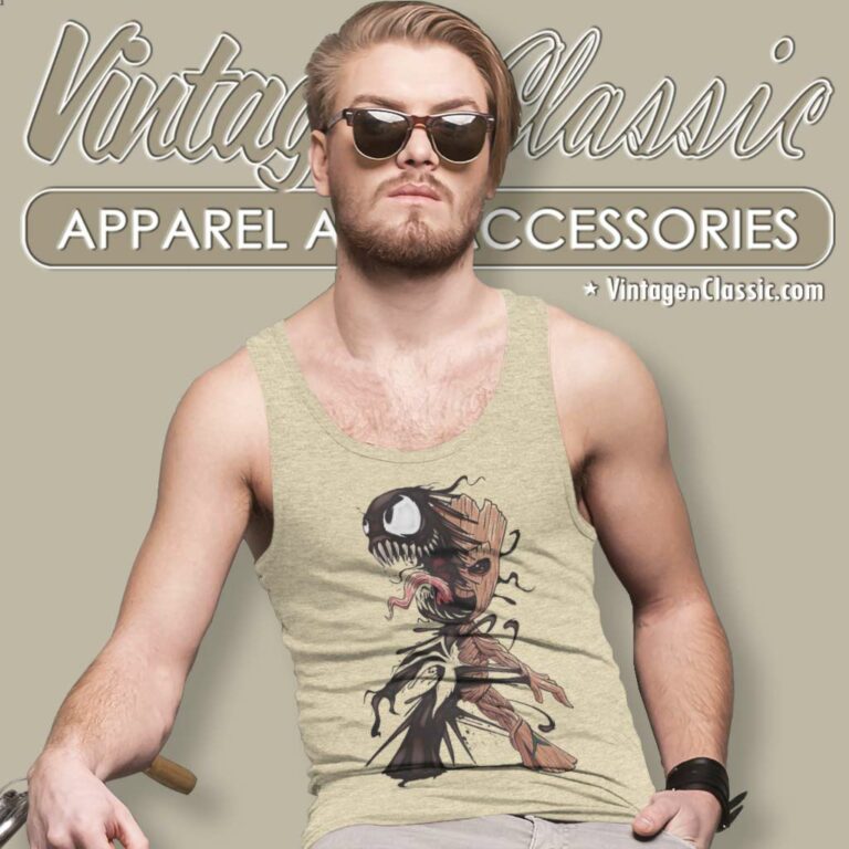 Venom Groot Mix Tank Top Racerback Venom Groot Mix Tank Top Racerback
