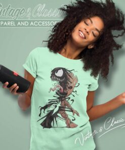 Venom Groot Mix Women TShirt