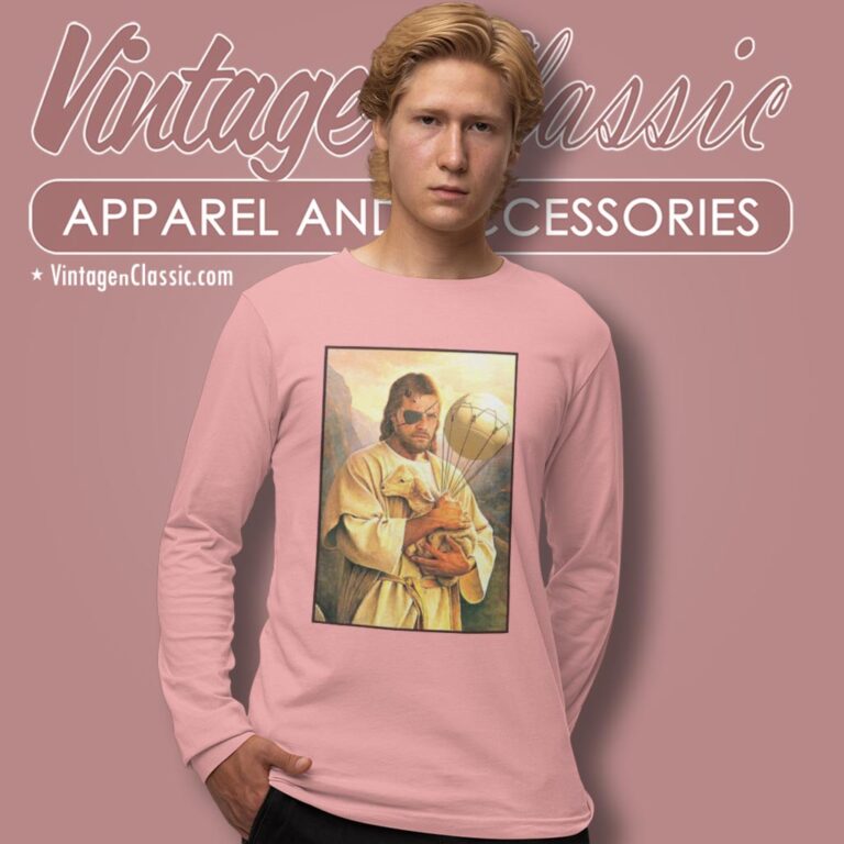 Venom Jesus Snake Parody Long Sleeve Tee Venom Jesus Snake Parody Long Sleeve Tee