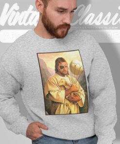 Venom Jesus Snake Parody Sweatshirt