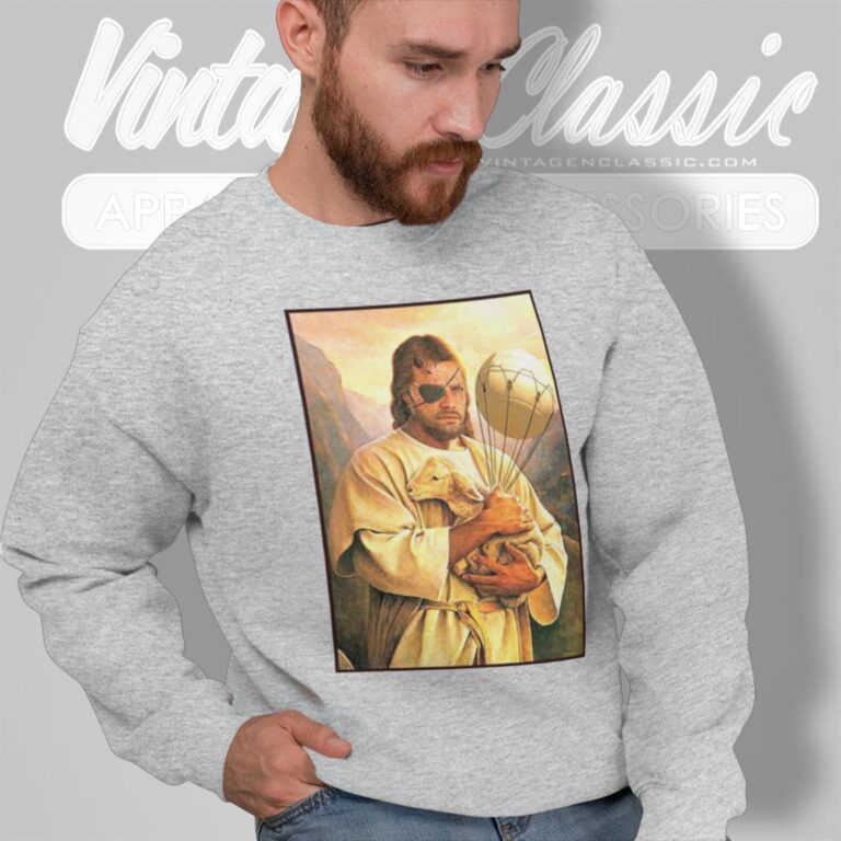 Venom Jesus Snake Parody Sweatshirt Venom Jesus Snake Parody Sweatshirt