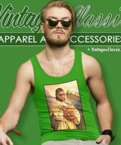 Venom Jesus Snake Parody Tank Top Racerback