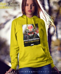 Verstappen Wins The Hungarian Gp Hoodie