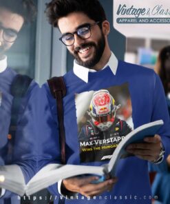 Verstappen Wins The Hungarian Gp Sweatshirt