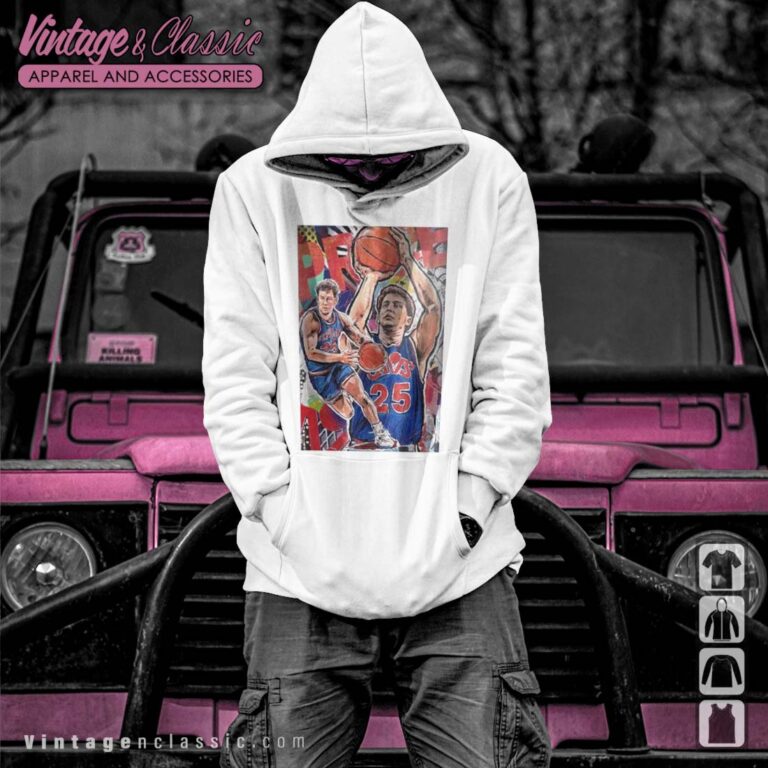 Vibrant Mark Price Artwork Mark Price Cleveland Basketball HOODIE 2 Vibrant Mark Price Artwork Mark Price Cleveland Basketball HOODIE 2