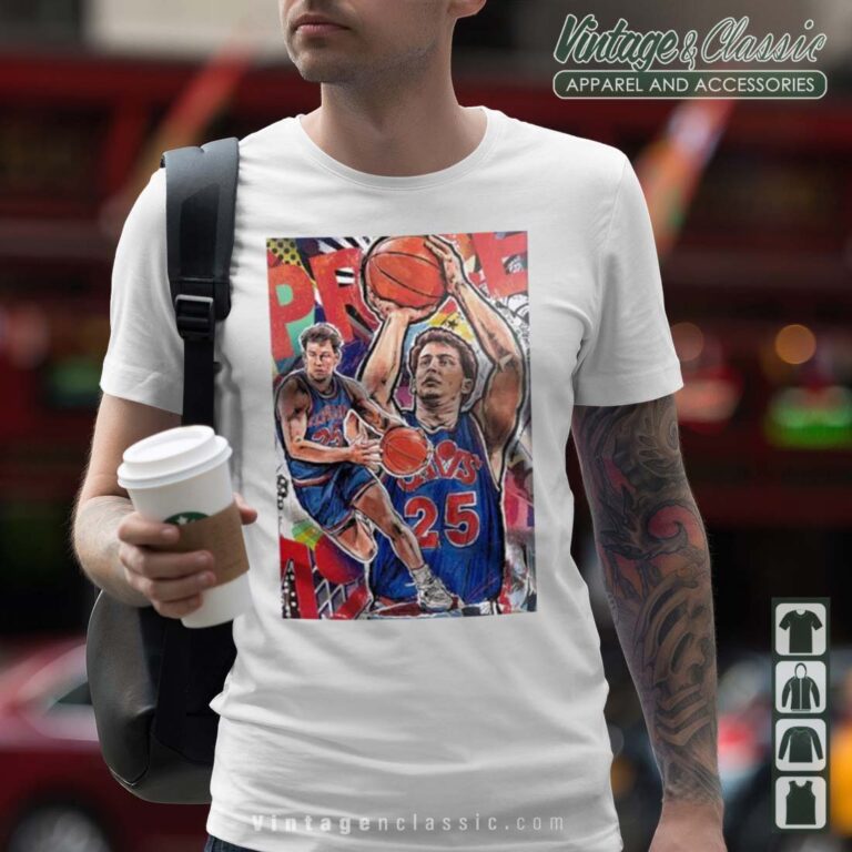 Vibrant Mark Price Artwork Mark Price Cleveland Basketball TSHIRT Vibrant Mark Price Artwork Mark Price Cleveland Basketball TSHIRT