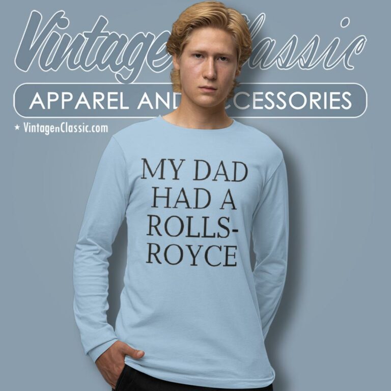 Victoria Beckham My Dad Had A Rolls Royce Long Sleeve Tee Victoria Beckham My Dad Had A Rolls Royce Long Sleeve Tee