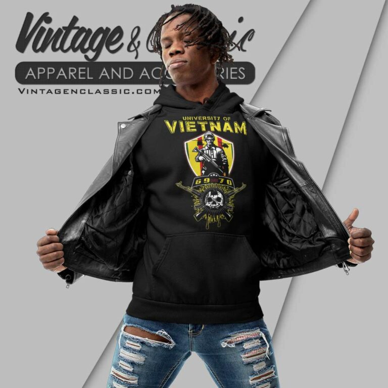 Vietnam Veteran University Of Vietnam Hoodie Vietnam Veteran University Of Vietnam Hoodie