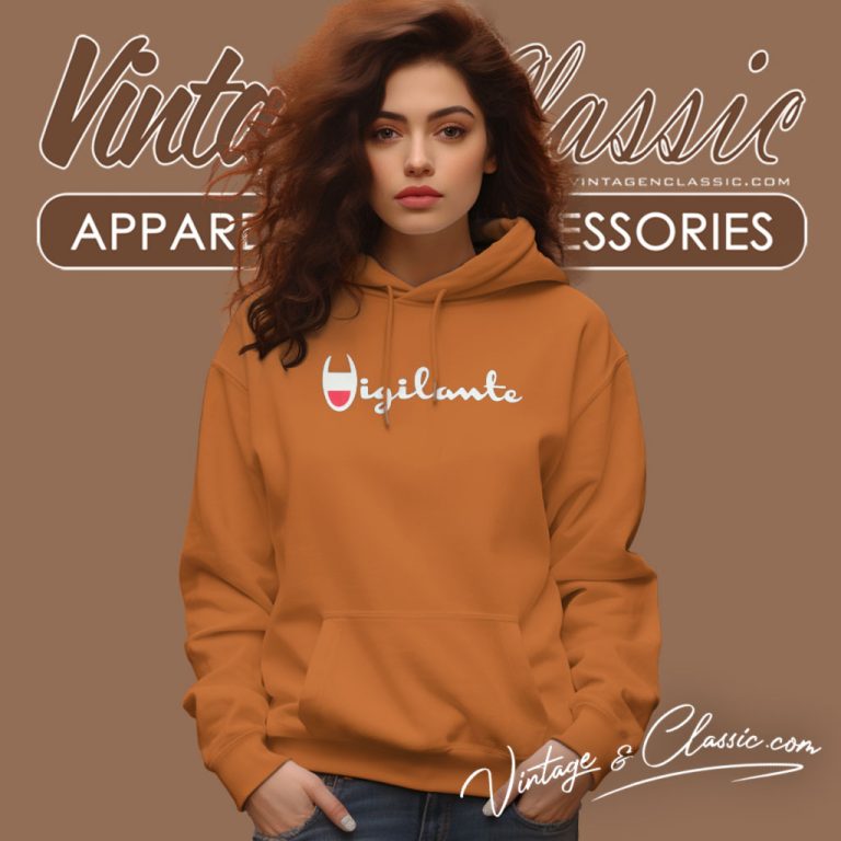 Vigilante X Champion Collab Hoodie Vigilante X Champion Collab Hoodie