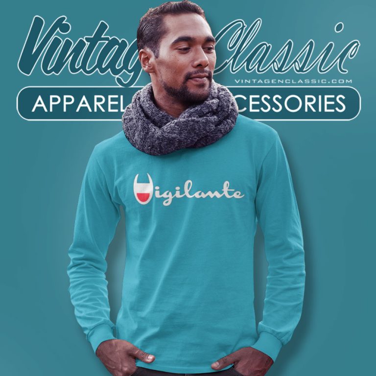 Vigilante X Champion Collab Long Sleeve Tee Vigilante X Champion Collab Long Sleeve Tee