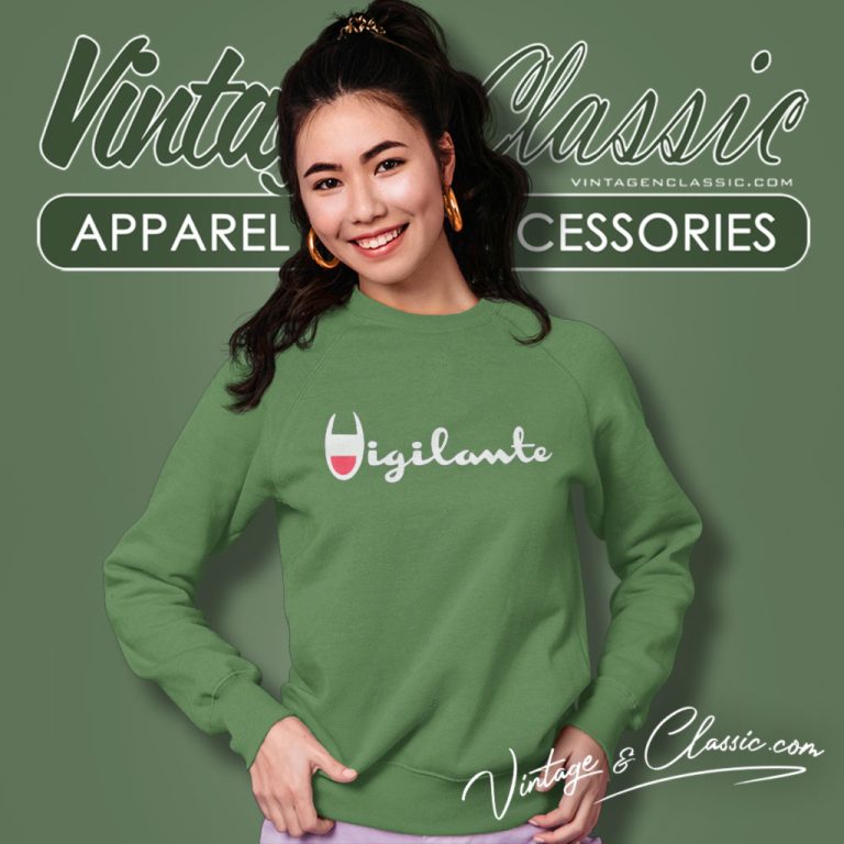 Vigilante X Champion Collab Sweatshirt Vigilante X Champion Collab Sweatshirt
