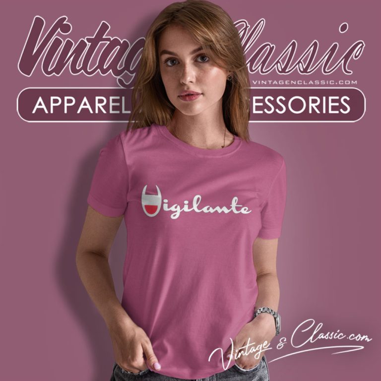 Vigilante X Champion Collab Women T Shirt Vigilante X Champion Collab Women T Shirt