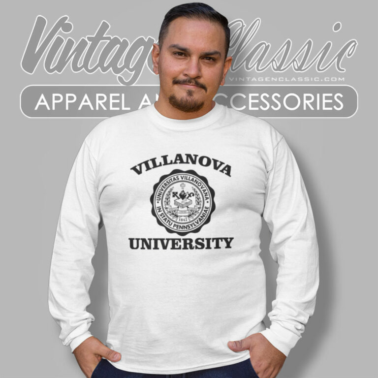 Villanova University Long Sleeve Tee Villanova University Long Sleeve Tee