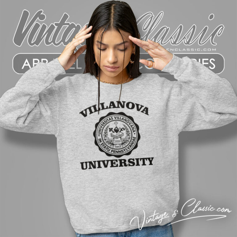 Villanova University Sweatshirt Villanova University Sweatshirt