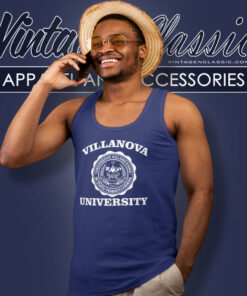 Villanova University Shirt 4 Villanova University Tank Top Racerback