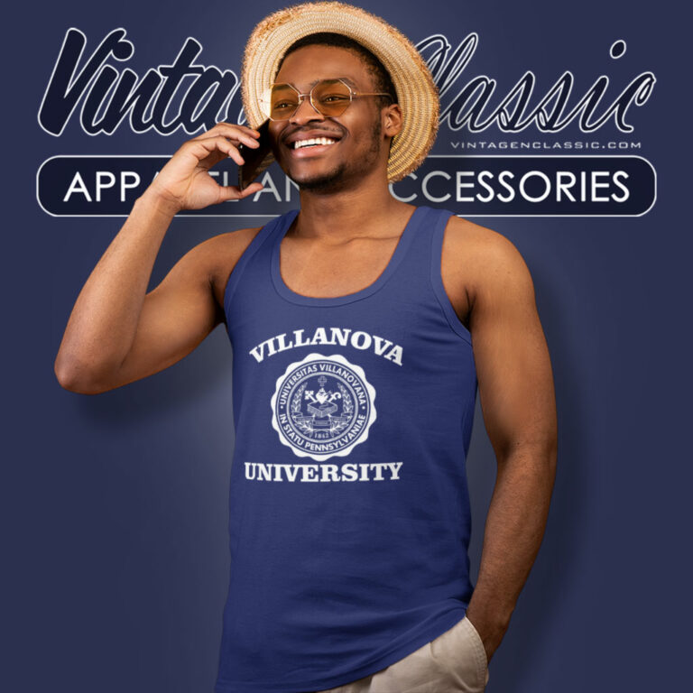 Villanova University Tank Top Racerback Villanova University Tank Top Racerback