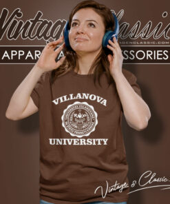 Villanova University Shirt 6 Villanova University Women T Shirt