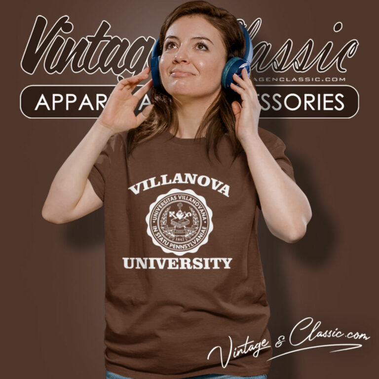 Villanova University Women T Shirt Villanova University Women T Shirt