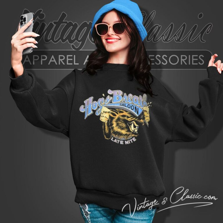 Vimtage Hogs Breath Saloon Shirt Late Nite Key West Florida Bar Beer Sweatshirt Vimtage Hogs Breath Saloon Shirt Late Nite Key West Florida Bar Beer Sweatshirt