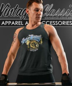 Vimtage Hogs Breath Saloon Shirt Late Nite Key West Florida Bar Beer Tank Top Racerback