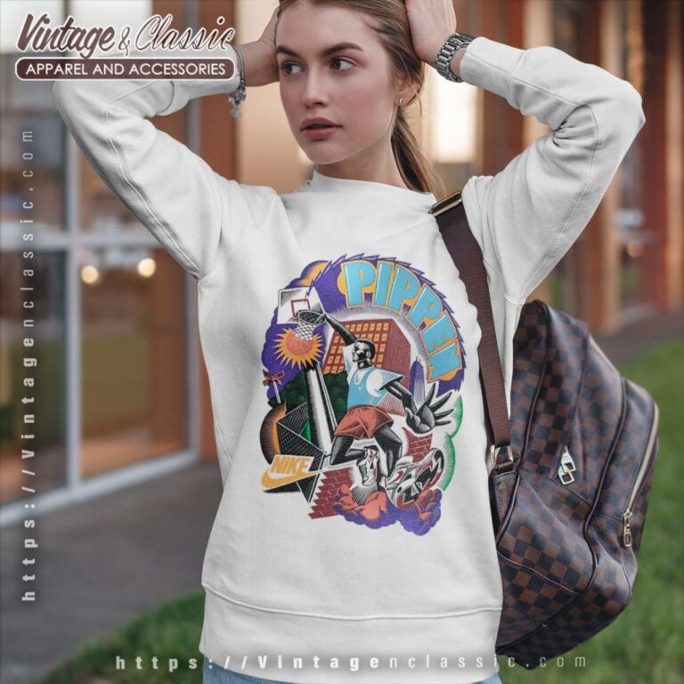 Vinatage Scottie Pippen Nike Hoop Heroes Nba Sweatshirt Vinatage Scottie Pippen Nike Hoop Heroes Nba Sweatshirt